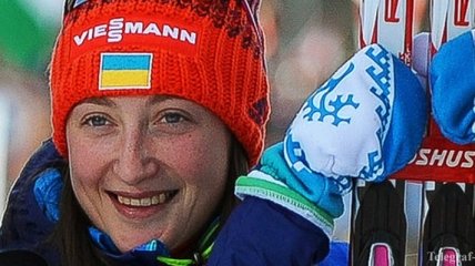 Суд приостановил дисквалификацию украинской биатлонистки