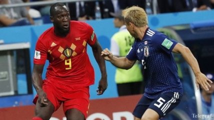 Бельгия добыла волевую победу над Японией и пробилась в четвертьфинал ЧМ-2018