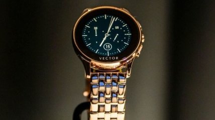 Смарт-часы Vector Watch могут работать до 30 дней без подзарядки