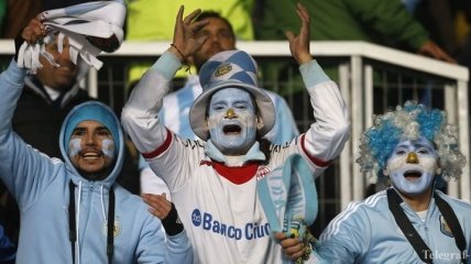 Сборная Аргентины в финале Кубка Америки