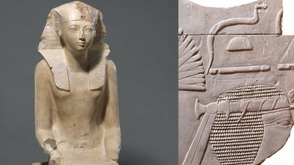 Обнаружен редчайший портрет женщины-фараона 