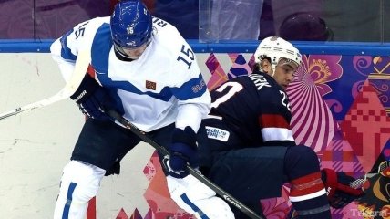 Финляндия переиграла США в матче за "бронзу" Олимпиады в Сочи