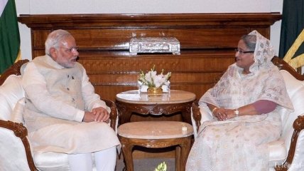 Индия и Бангладеш договорились обменяться территориями