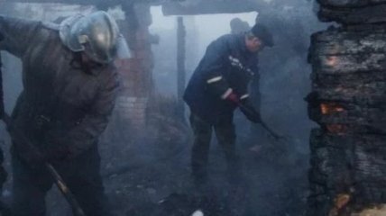В Житомирской области горел дом: погибли двое детей