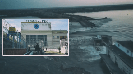 В Украине хотят восстановить Каховскую ГЭС