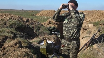Российская сторона обстреливает 400 км границы с Украиной