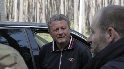 Мирон Маркевич посетил харьковских бойцов "Азова"