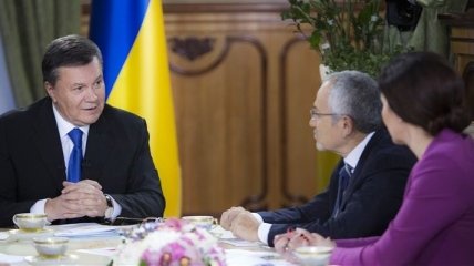 Янукович хочет обновить стратегическое партнерство с Россией