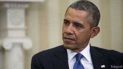 Рейтинг Обамы снизился из-за событий в Украине