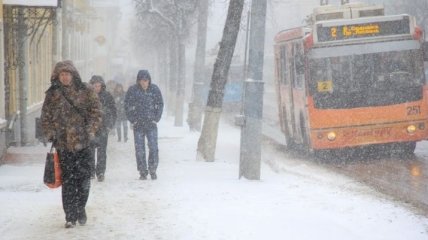 В Украине резко ухудшается погода