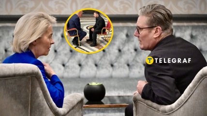 Урсула фон дер Ляен и Кир Стармер