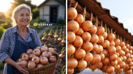 Не поспішайте обрізати цибулю і відправляти її на зберігання