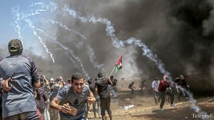 Лига арабских государств призвала к защите палестинцев
