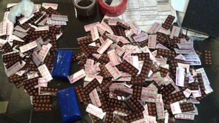 Полиция обнаружила канал сбыта наркотиков в зоне АТО