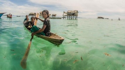 Кочевой народ мореплавателей, который проживает в водах Малайзии (Фото)