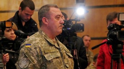 Полторак представил нового командующего ОКП "Юг"