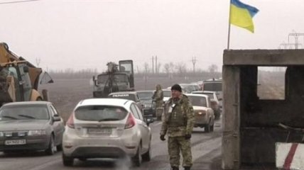 Боевики снова обстреляли КП "Марьинка"