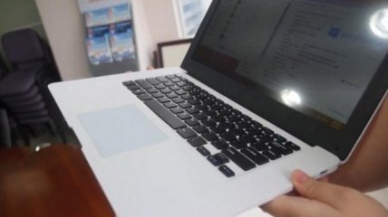GIEC разработал дешевую копию MacBook на ОС Windows