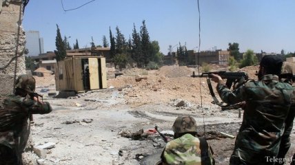 Сирийские войска освободили город Ябруд 