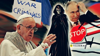 Висловлювання Папи Римського Франциска дуже високо оцінили у Кремлі