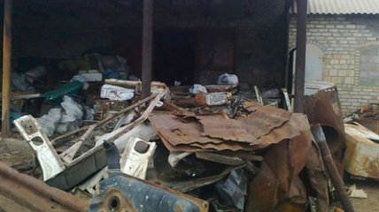 В Донецкой обл. выявлено два подпольных пункта приема металлолома