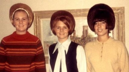 Причины сказать "спасибо", что вашим волосам не пришлось пережить 1960-е годы