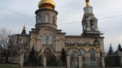 В Украине под обстрел попала церковь