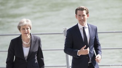 Канцлер Австрии надеется на тесные связи с Британией после Brexit
