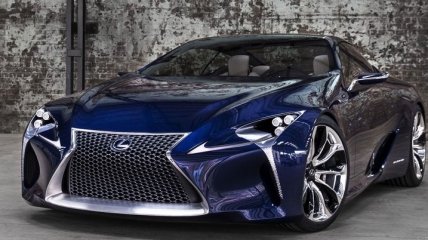 В Токио дебютировал концепт Lexus LF-FC