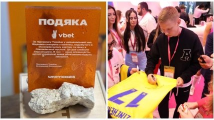 Компанія VBET на виставці ICE London розповіла представникам 50 країн про війну в Україні