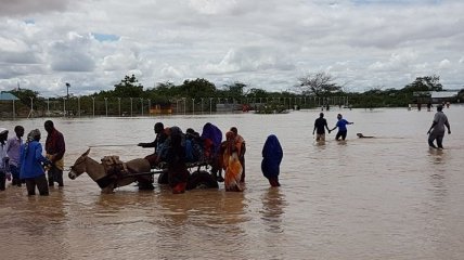 Наводнение в Кении: пострадали более двух сотен человек