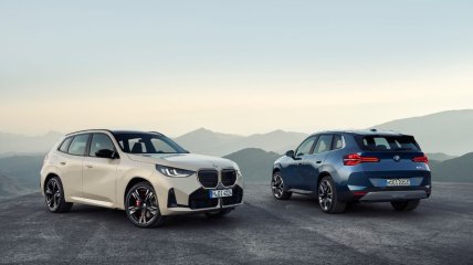 BMW X3 2025 року
