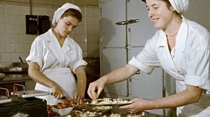 Еда в советских столовых была на любителя