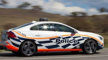 Австралийская полиция тестирует Volvo S60