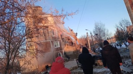 Взрыв дома в Тульской области