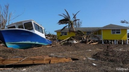 Ураган Дориан: десятки тысяч людей остались без крова