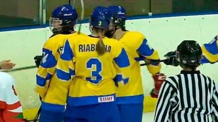 Хоккей. Женская сборная Украины победила команду Бельгии