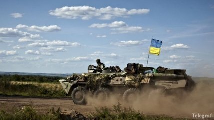 Силы АТО в Лисичанске уничтожили подразделение снайперов-диверсантов