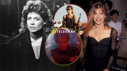 Линда Хэмилтон в молодости была суперзвездой