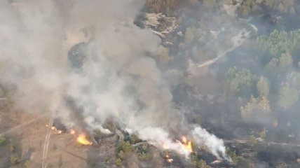 ГСЧС: пожар на полигоне в Чернигове локализовано 