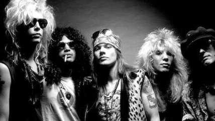 Guns N’Roses стали рекордсменами на YouTube (Видео)