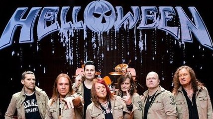 Завтра в Киеве выступит легендарная немецкая метал-группа Helloween  