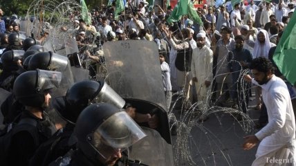 В Пакистане решили привлечь армию для наведения порядка после столкновений