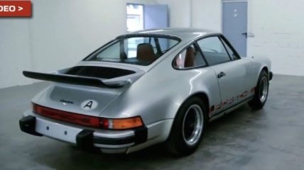 Первый в истории Porsche 911 Turbo (Видео)