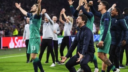 Аякс - Тоттенхэм: невероятные эмоции Почеттино после матча (Видео)