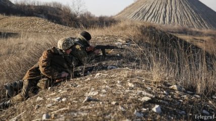 В батальоне "ОУН" отрицают полный отвод бойцов из Песок