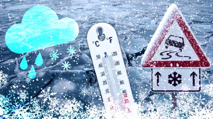 Льодохід на річках України