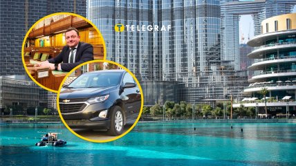 Алексей Ляшенко и семья живут в Дубае за деньги государства