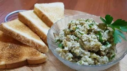 Яєчно-цибулева закуска — кулінарний хіт серед закусок
