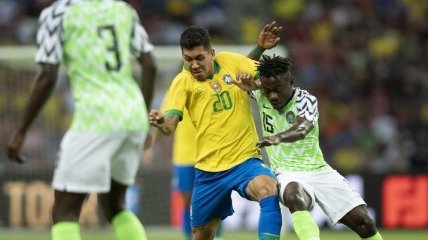 Бразилия не смогла обыграть Нигерию, еще и потеряла главного лидера